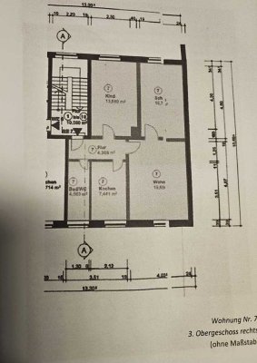 Gemütliche 3 Zi Wohnung im Herzen von Ostersbaum 97.500€ - 65 m² - 3.0 Zi.