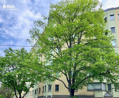 NÄHE AUGARTEN – komplett möblierte 3-ZIMMER WOHNUNG – sofort einziehen und wohlfühlen!
