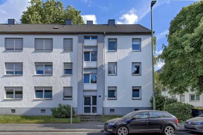 So schon mit Vinylboden -  2-Zimmerwohnung in Duisburg-Friemersheim