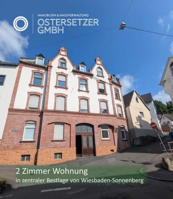 Erstbezug nach Sanierung. Tolle 2 Zimmer Wohnung in zentraler Lage von Wiesbaden Sonnenberg.