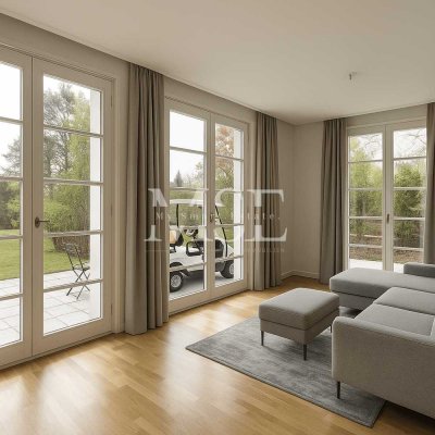 Golf-Enthusiasten aufgepasst! Hochwertige Eigentumswohnung | exklusiver Zugang zum Golfplatz