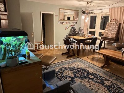 Tauschwohnung: EG-Wohnung mit großem eigenem Garten in ruhiger Sackgasse