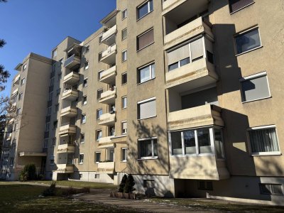 Sanierungsbedürftige Eigentumswohnung am Froschberg