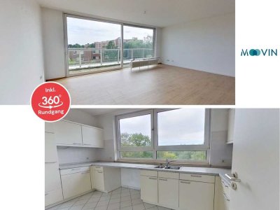 +++Wunderschöne Maisonette-Wohnung mit 3 Zimmern und 2 Balkonen+++