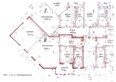 Schöne renovierte  2 Zimmerwohnung im unteren Frauenland zu vermieten