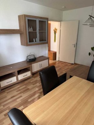 Attraktive möblierte 2-Zimmer-Wohnung in Neusäß