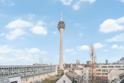Zwischen Rhein, Rheinturm & Lifestyle – Exklusives Wohnen am Puls Düsseldorfs