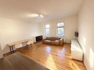 Helle und möblierte 2-Zimmer-Wohnung in Strausberg