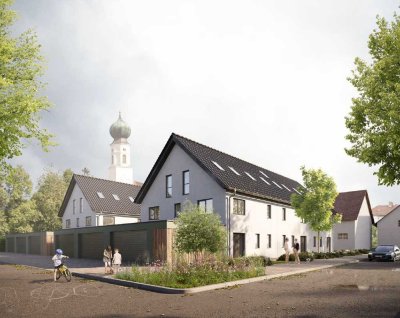 Modernes funktionales Reihenhaus
In Top Lage * 25 Minuten zur Münchner Stadtgrenze