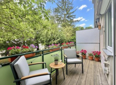 Direkt in Nußdorf neben traditionsreichen Heurigen | Balkon in den ruhigen Innenhof | teilmöbliert | inkl. Garage | 4-Zimmer