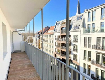 AM STADTGARTEN AUF WOLKE SIEBEN � NEU MODERNISIERT MIT 3 BALKONEN UND 2 BÄDERN +PROVISIONSFREI+