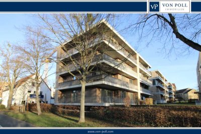 MODERNES WOHNEN AM SCHLOSS WOLFSBURG -  NEUWERTIGE, EXKLUSIVE ERDGESCHOSSWOHNUNG
INKL. TIEFGARAGE