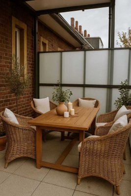 +++ ALTBAULIEBHABER AUFGEPASST - GROßZÜGIG WOHNEN MIT GROßEM BALKON +++