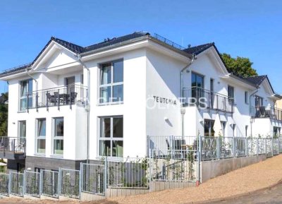 Strandnahe Ferienwohnung mit Balkon in Seebad Ahlbeck