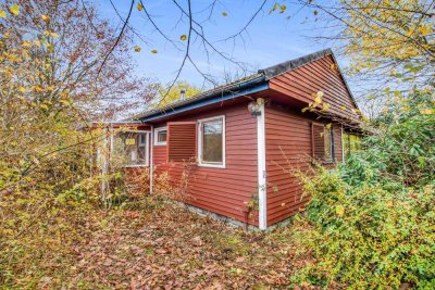 Bungalow mit großem Grundstück in ruhiger Lage in Osterholz-Scharmbeck