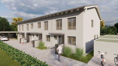 Hier wächst Zukunft! – Reihenhäuser in Boos