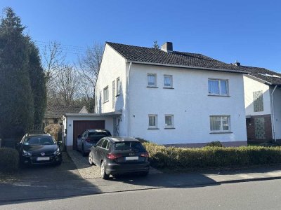 Ein-/Zweifamilienhaus mit separatem Einfamilienhaus in begehrter Lage von Bonn-Holzlar