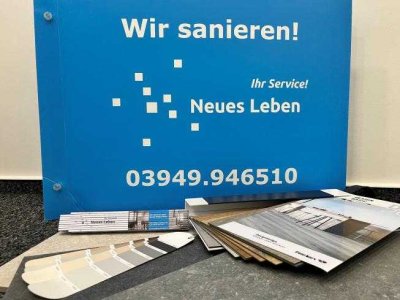 Große 2-Raum-Wohnung - 2026 frisch saniert!
