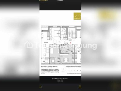 Tauschwohnung: Biete schöne helle Wohnung gegen größere