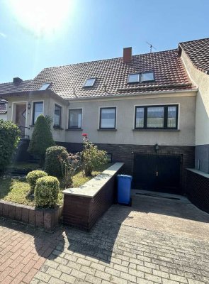 Reihenmittelhaus mit Garten in Mühlhausen