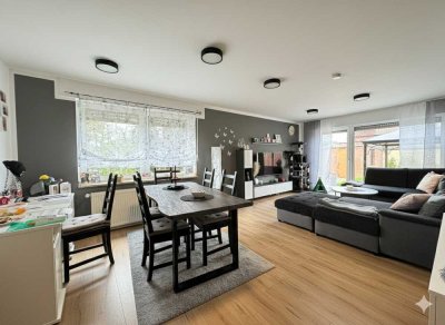 barrierefreie ruhige 4-Zimmer-EG-Wohnung mit großzügigem Garten & Privatsphäre in Erkelenz-Gerderath