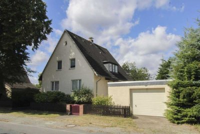 Charmantes Einfamilienhaus mit Garten und Garage in Kanalnähe in Wolfsburg Vorsfelde