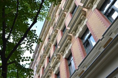 Von Privat! Gemütl. 2-Zimmer-Terrassen-Whg Energiekl A! gehobene Ausstattung, Einbauküche in Leipzig