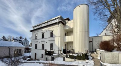 Neuwertige 2-Zimmer-Wohnung mit Gartenanteil im historischen Dr. Lahmann Park am Weißen Hirsch