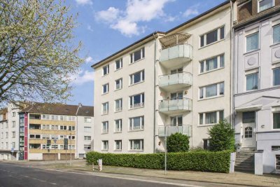 Großzügige 4-Zimmer-Eigentumswohnung mit zwei Balkonen in Citynähe!