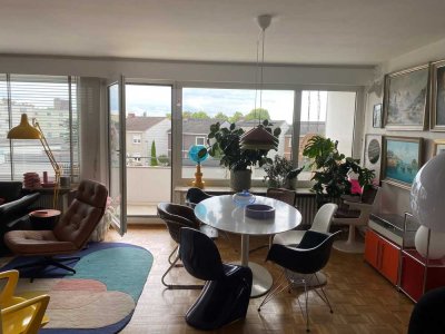 Zwei-Zimmer-Stadtwohnung in Wolfenbüttel mit großem Balkon und Aufzug zum 01.09.2025