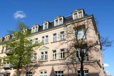 Pieschen: 3-Zi.-Wohnung mit Balkon und Stellplatz