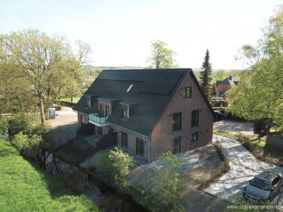 Wohnen in der Natur! Neubau - 5-Zimmer Doppelhaushälfte mit Terrasse und Gartenanteil - Direkt vom B