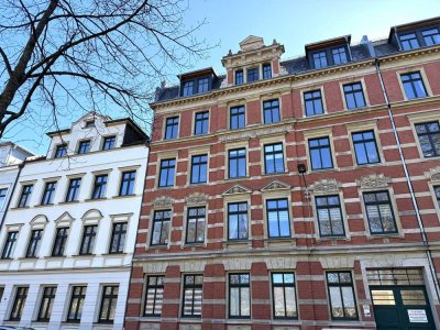 Vermietete 2-Raumwhg. in zentrumsnaher Lage! Großer Südbalkon, EBK, Tageslichtbad u. Stpl.!