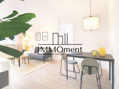 Traumhafte vollausgestattete 2-Zimmer-Wohnung mit Terrasse, Garten und TG-Stellplatz in Sindelfingen