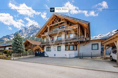 Bergdoktor gesucht: Etablierte Privatpraxis + Wohnhaus direkt an der Zugspitze
