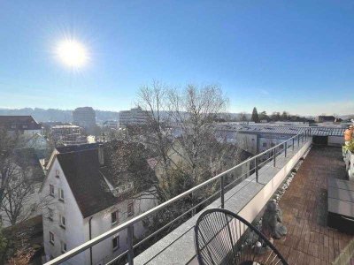 Seltene Gelegenheit! Exklusives 4,5 Zimmer-Penthouse mit toller Terrasse!