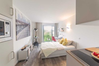 THE FIZZ Darmstadt - Fully furnished apartments for students
