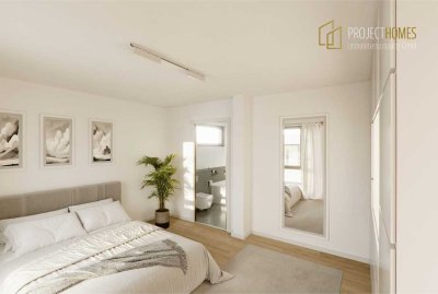 KFW40 - Ihr neues Zuhause: Fantastische 2-Zimmer-Neubauwohnung mit großzügigem Balkon | WEH 04