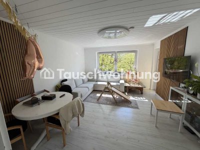 Tauschwohnung: Tausche 3-Zimmer-Wohnung in Hannover, Bornum
