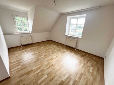 2-Raum-Wohnung mit Einbauküche, Tageslichtbad mit Dusche und Laminatfußböden ...!!!