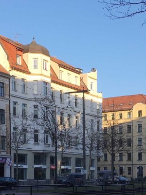 Blick über die Stadt! Attraktive 3Raumwohnung mit Galerie! 2 x Balkon!