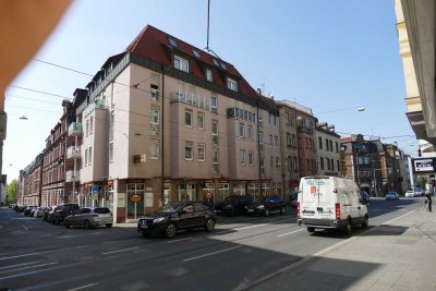 107 m² | 4 ½ Zimmer / 4 ½ rooms | renoviert / renovated | Balkon | Nürnberg-90419-St. Johannis