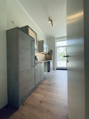 Schöne 4 Zimmer Altbau Wohnung mit Balkon+Garten in Gevelsberg, Top Lage