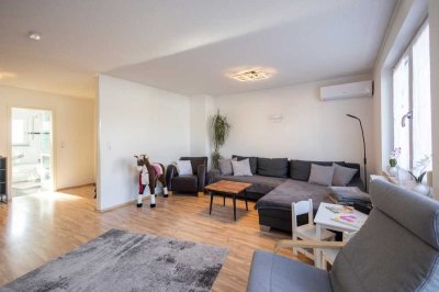Perfekte 3-Zimmer-Wohnung mit Balkon und Stellplatz in KA-Knielingen