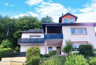 Natur, Ruhe und Komfort- Einfamilienhaus mit ELW