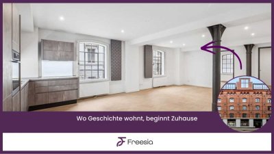 Wo Geschichte wohnt, beginnt Zuhause