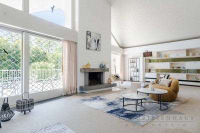 Villa in begehrter Lage auf parkähnlichem Grundstück - provisionsfrei