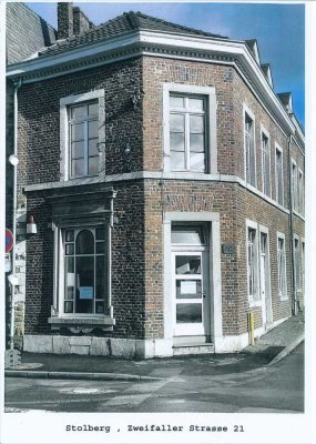 Stilvolles, saniertes Eckhaus in Stolberg (Rheinland) mit Gewebeeinheit 75qm und Wohneinheit 80qm