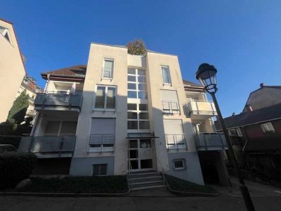 Schöne, helle Maisonette-Wohnung in ruhiger Lage.... (DG)