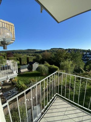 3-Zimmer-Wohnung mit Blick ins Grüne von privat